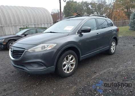 2013 Mazda Cx-9 Touring from USA, damaged, VIN JM3TB3CV8D0402619